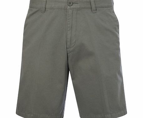 Bhs Green Chino Shorts, Green BR57H02GGRN