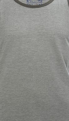 Bhs Green Hairline Stripe Vest, DK GREEN BR52B13GGRN