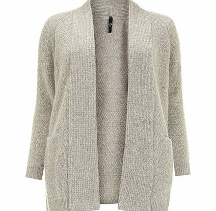 Bhs Grey Cardigan, grey 12611950870