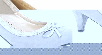 Bhs Grey Classic Ribbon Court Shoes, grey 2845470870