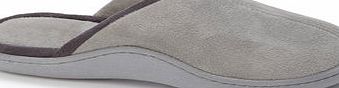 Bhs Grey Contour Comfort Mule Slippers, grey