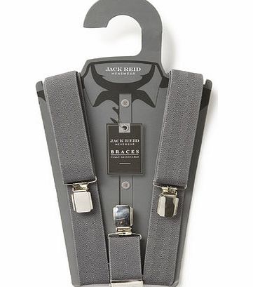 Bhs Grey Herringbone Braces, Grey BR63B03GGRY
