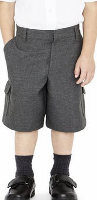 Bhs Grey Junior Boys Cargo Short, grey 8985270870