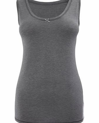 Bhs Grey Marl Super Soft Heat Generating Thermal