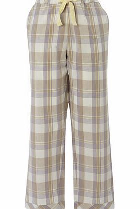 Bhs Grey Multi Check Pant, grey multi 732935273
