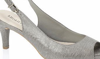Bhs Grey Platform Sling, grey 2846840870