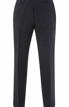 Bhs Grey Puppytooth Trousers, Grey BR65F06FGRY