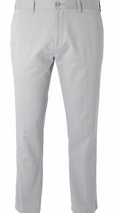 Bhs Grey Slim Fit Chinos, Grey BR58T01EGRY