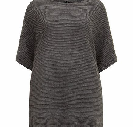 Bhs Grey Square Poncho, grey 12612050870