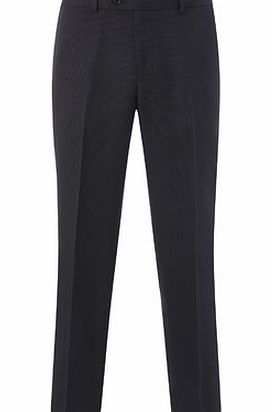 Bhs Grey Stripe Regular Fit Trousers, Grey BR65F13FGRY