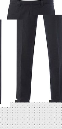 Bhs Grey Stripe Slim fit Trousers, Grey BR65S01FGRY