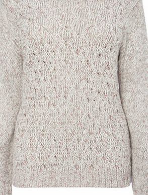 Bhs Grey Tape Speckle Jumper, grey 587610870