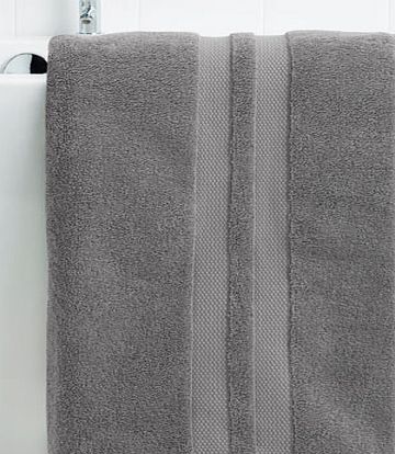 Bhs Grey Ultimate Hotel bath sheet, grey 1927470870