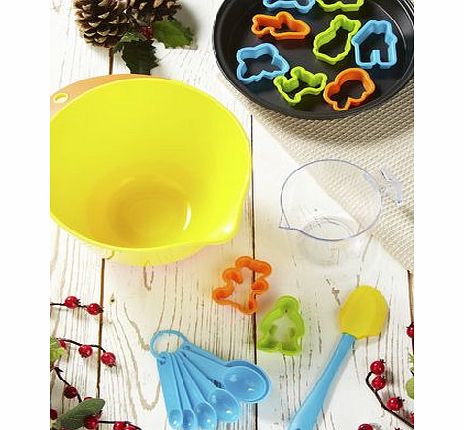 Bhs Gusto Kidz 20 Piece Baking Set, no colour