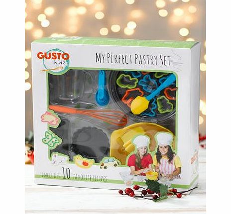 Bhs Gusto Kidz Perfect Pastry Set, no colour