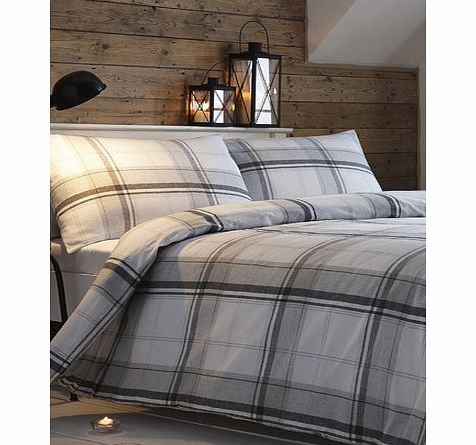 Bhs Hampshire Brushed Cotton Bedding Set, neutral