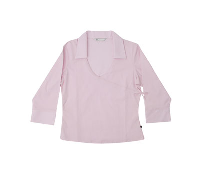 bhs Harefield academy girls wrap blouse