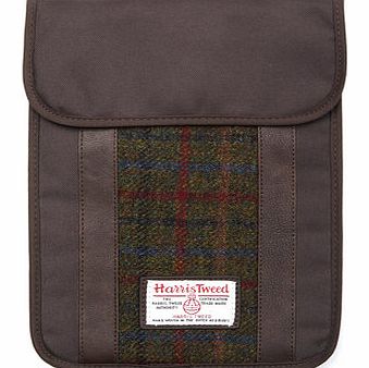 Bhs Harris Tweed iPad case, Green BR63T02EGRN