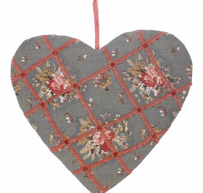 Bhs Heart Notice Board, blue 30922191483