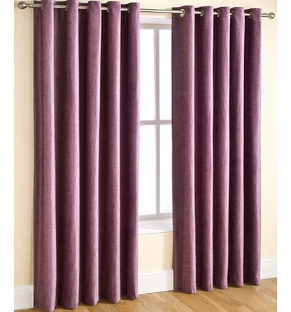 Heather Essentials chenille curtain range,