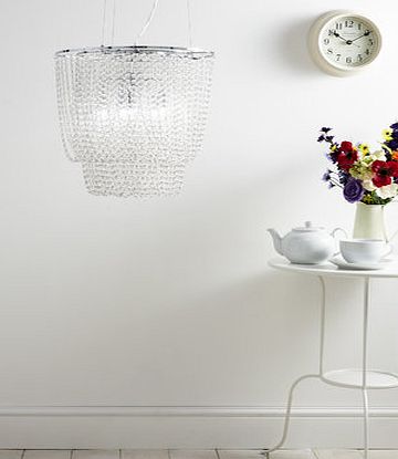 Heather Pendant Light, clear 9760222346