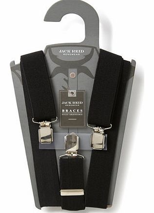 Bhs Herringbone Braces, Black BR63K35BBLK
