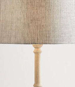 Bhs Hessian Weave Sheen Shade, silver 9705790430