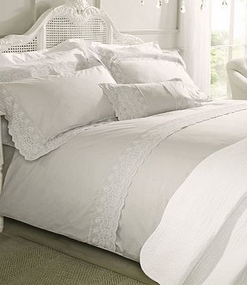 Bhs Holly Willoughby Aimee Bedding, silver 1881870430