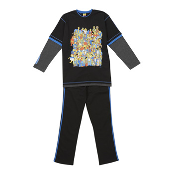 Homerandreg; crowd pyjama