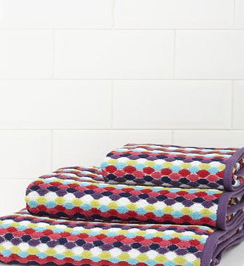 Bhs Honeycomb Towel, bright white 1947545645