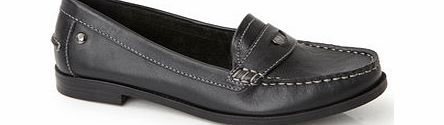 Bhs Hush Puppies Black Patent Sloane Shoe, patent