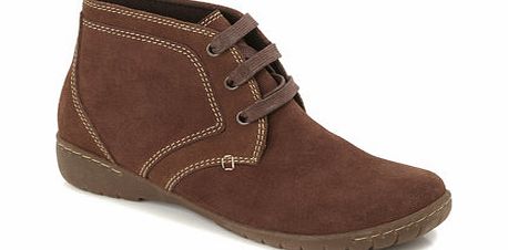 Bhs Hush Puppy Brown Hayla Karly Ankle Boots, brown