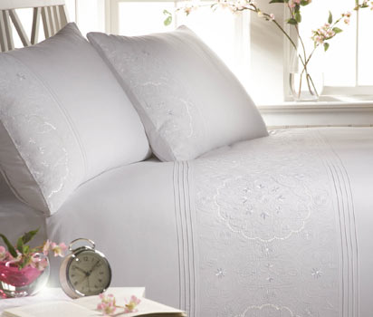 bhs Imogen double duvet set