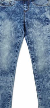 Bhs Indigo Cloud Wash Jeggings, indigo 1063190205
