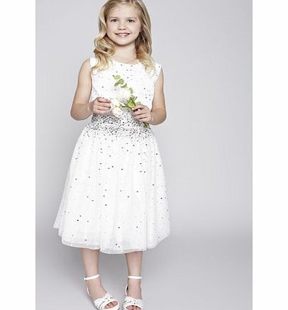 Bhs Iris Bridesmaid Dress, ivory 6505150904