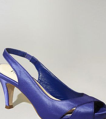Bhs Iris Cross Over Sling Bridesmaid Shoes, iris