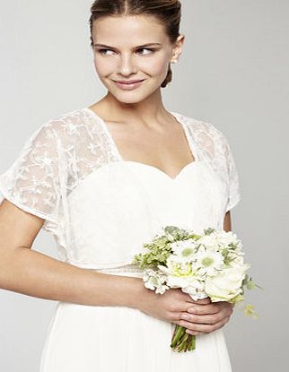 Bhs Ivory Embroided Bolero, ivory 6610720904