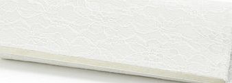 Bhs Ivory Lace Clutch Bag, ivory 3127130904