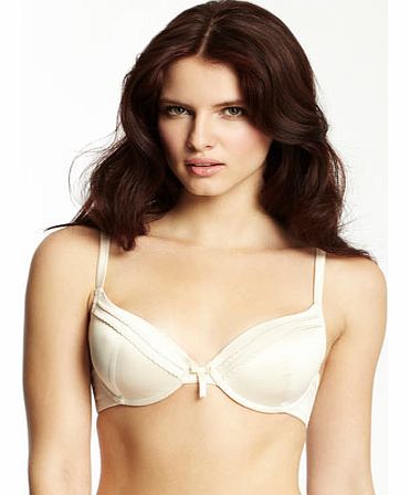 Ivory Lepel Bella Padded Plunge Bra, ivory