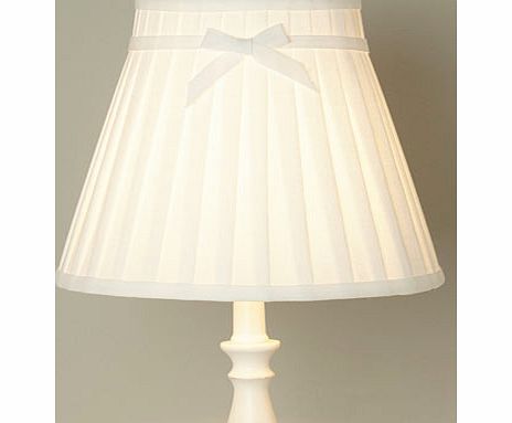 Bhs Ivory pleated bow shade, ivory 9757550904