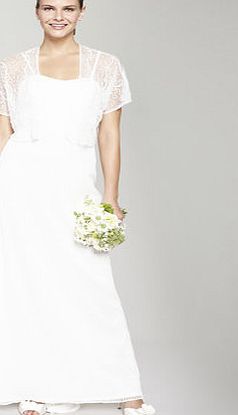 Bhs Ivory Sequin Bolero, ivory 6610730904