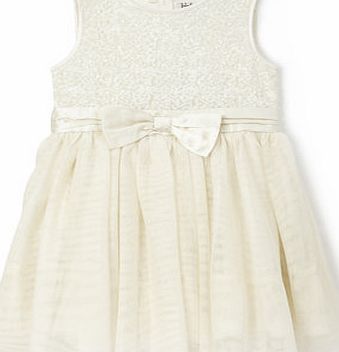 Bhs Ivory Sequin Tutu Dress, ivory 19400120904