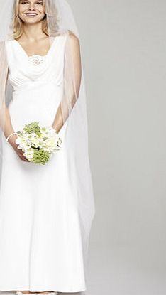 Bhs Ivory Sparkle Comb Catherdral Veil, ivory