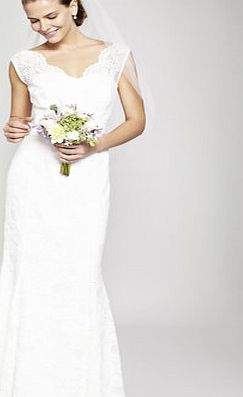 Bhs Ivory Sparklecomb Hip Veil, ivory 6610760904