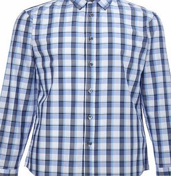 Bhs Jack Reid Marylebone Long Sleeve Check Shirt,