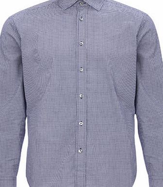 Bhs Jack Reid Marylebone Navy Geo Print Shirt, Navy