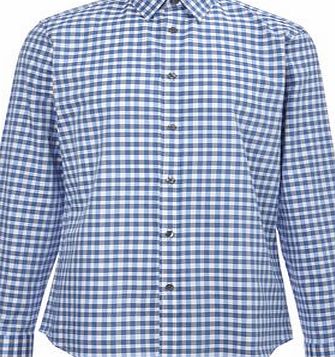 Bhs Jack Reid Marylebone Navy Mix Cotton Gingham