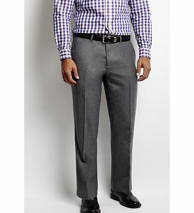 Jack Reid Marylebone Tailored Grey Flannel Suit