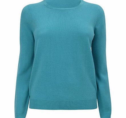 Bhs Jade Supersoft Long Sleeve Crew Neck Jumper,