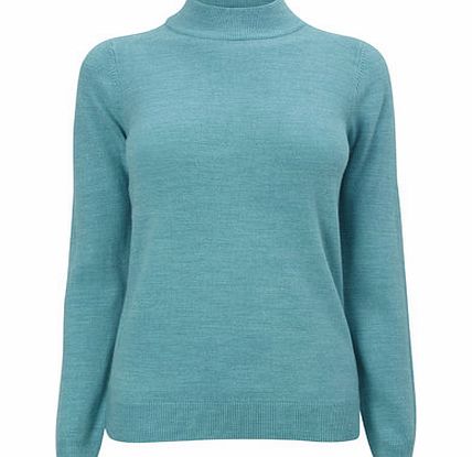 Bhs Jade Supersoft Turtle Neck Jumper, jade 586017879